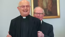 Erzbisch&ouml;fe em. Zollitsch und Thissen (dpa)