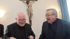 Kardin&auml;le Marx und Lehmann (dpa)