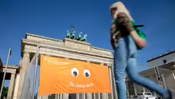 Berlin vor dem Kirchentag / © Kay Nietfeld (dpa)