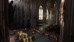 Die Weihe der St&auml;ndigen Diakone im K&ouml;lner Dom (Archiv) / &copy; Robert Boecker (DR)