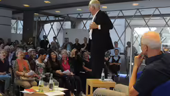 Die Animation verfehlte ihre Wirkung nicht. / © Tomasetti (DR)