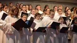 Die anspruchsvolle Missa brevis in D von Benjamin Britten steht an diesem Sonntag auf dem Programm / © Beatrice Tomasetti (DR)