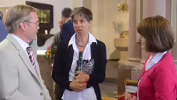 Die Architektin Katherin Bollenbeck aus dem Generalvikariat begleitete die Kooperation.   / &copy; Beatrice Tomasetti (DR)