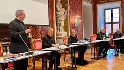 Die Beratungen können beginnen. (DR)