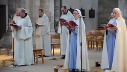 Die Br&uuml;der und Schwestern leben ihre Spiritualit&auml;t Seite an Seite und sind doch jeweils eigenst&auml;ndig. / &copy; Beatrice Tomsetti (DR)