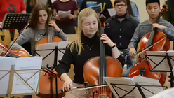 Die Celli sind zahlreich vertreten. / © Tomasetti (DR)