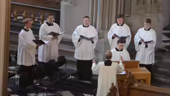 Die Choralschola des Collegium Albertinum / &copy; Beatrice Tomasetti (DR)