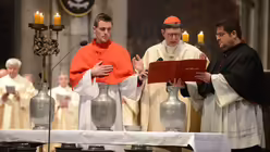 Die Chrisam-Messe am Montag in der Karwoche findet nur in der Bischofskirche statt. / © Tomasetti (DR)