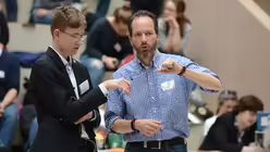 Die Diskussion lebt von engagierten Wortbeitr&auml;gen. / &copy; Beatrice Tomasetti (DR)