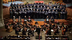 Die Domkantorei K&ouml;ln und die K&ouml;lner Domkapelle feiern mit dem Paulus-Oratorium ihren 25. Geburtstag nach. / &copy; Beatrice Tomasetti (DR)