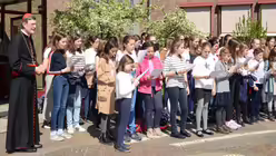 Die Einladung Kardinal Woelkis zur Ostereiersuche in seinem Garten hat Tradition / &copy; Beatrice Tomasetti (DR)