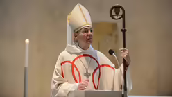 Die Entwicklungsarbeit für das Reich Gottes habe kein Verfallsdatum, betont Erzbischof Ludwig Schick in seiner Predigt. / © Beatrice Tomasetti (DR)