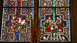 Die Erschaffung von Adam und Eva ist der Geburt Mariens gegen&uuml;bergestellt. / &copy; Beatrice Tomasetti (DR)