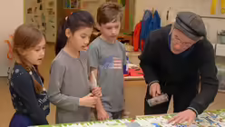 Die Figuren an der richtigen Stelle anzubringen ist eine heikle Angelegenheit. / &copy; Beatrice Tomasetti (DR)