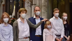 Die ganze Familie begleitet den wichtigen Tag der Einschulung. / &copy; Beatrice Tomasetti (DR)