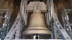 Die größte Glocke des Geläuts / © Johannes Grassmayr (privat)