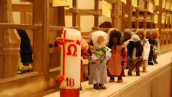 Die Jünger auf dem Weg nach Emmaus / © Küppers (DR)