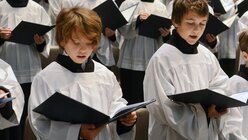 Die Kinder der Dommusik absolvieren in der Weihnachtszeit ein enormes Pensum. / © Beatrice Tomasetti (DR)