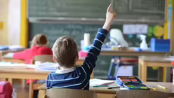 Die Kinder freuen sich &uuml;ber jeden Pr&auml;senztag in der Schule / &copy; Beatrice Tomasetti (DR)