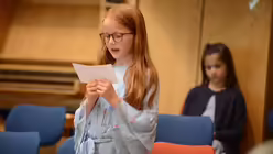 Die Kinder haben eigene F&uuml;rbitten formuliert / &copy; Tomasetti (DR)