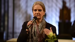 "Die Kirchen geh&ouml;ren den Menschen", findet die K&ouml;lner Kulturdezernentin Susanne Laugwitz-Aulbach. / &copy; Beatrice Tomasetti (DR)