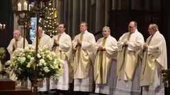 Die K&ouml;lner Domkapitulare / &copy; Beatrice Tomasetti (DR)