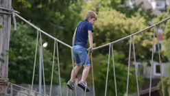 Die Kölner Domsingschule verfügt über ein weitläufiges Außengelände / © Beatrice Tomasetti (DR)