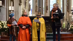 Die Lebensbedingungen f&uuml;r Kinder mit Behinderung sollen vebessert werden - darum bitten diese Kinder / &copy; Beatrice Tomasetti (DR)