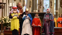 Die Lebensbedingungen von Kindern mit Behinderung m&uuml;ssen sich &auml;ndern, darum bitten diese Kinder / &copy; Beatrice Tomasetti (DR)