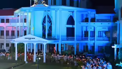 Die Lichtprozession war Teil des Pilgerweges anl&auml;sslich des 65. Todestages von Kirchengr&uuml;nder Mar Ivanios / &copy; thomasmathew photography (Erzbistum K&ouml;ln)