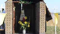 Die Marienkapelle auf dem Papsthügel hat Prälat Erich Läufer gestiftet. / © Beatrice Tomasetti (DR)