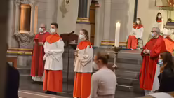 Die Maskenpflicht wird konsequent eingehalten. / © Beatrice Tomasetti (DR)