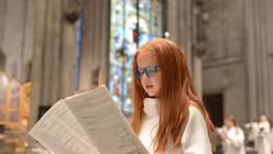 Die meisten S&auml;ngerinnen besuchen die K&ouml;lner Domsingschule. / &copy; Beatrice Tomasetti (DR)