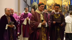 Die Münsterpfarrei St. Martin ist nun die neue Heimatgemeinde von Dr. Wolfgang Picken. / © Tomasetti (DR)