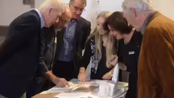 Die neuen Pl&auml;ne sorgen f&uuml;r viel Diskussionsstoff. / &copy; Beatrice Tomasetti (DR)