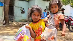 Die Not unter den Kindern in den Elendsvierteln am Rande der Gro&szlig;st&auml;dte ist gro&szlig;. (BONO)