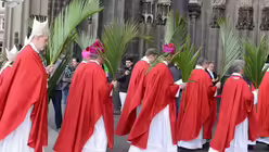 Die Palme ist schon im heidnischen Altertum das Sinnbild für Sieg gewesen / © Beatrice Tomasetti (DR)