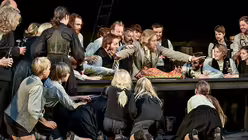 "Die Pest" / &copy; Arno Declair (Passionsspiele Oberammergau 2020)