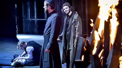 "Die Pest" / &copy; Arno Declair (Passionsspiele Oberammergau 2020)