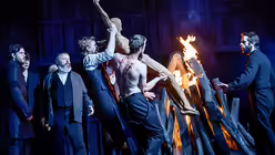 "Die Pest" / &copy; Arno Declair (Passionsspiele Oberammergau 2020)