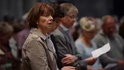 Die Politik war in Gestalt von OB Henriette Reker vertreten. / &copy; Beatrice Tomasetti (DR)