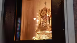 Die Reliquien des Heiligen Pfarrer von Ars / © Martin Biallas (DR)