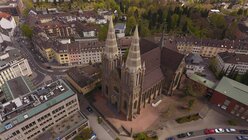 Die römisch-katholische Pfarrkirche St. Clemens in Solingen / © Martin Biallas (DR)