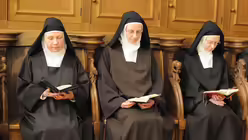 Die Schwestern fühlen sich trotz Corona nicht wesentlich eingeschränkter als sonst / © Beatrice Tomasetti (DR)