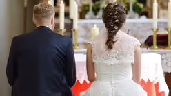 Die sogenannte "freie Trauung" macht der kirchlichen Hochzeit zunehmend Konkurrenz. / © Beatrice Tomasetti (DR)