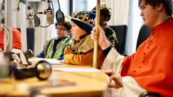 Die Sternsinger bleiben gelassen / &copy; Marion Sendker (DR)