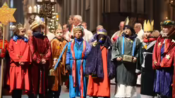 Die Sternsinger des Domes kommen aus der K&ouml;lner Domsingschule / &copy; Beatrice Tomasetti (DR)