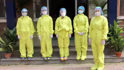 Die Teresa-Academy, eine Schule von Maiti Nepal f&uuml;r 350 Sch&uuml;ler, ist vor&uuml;bergehend als Quarant&auml;ne-Zentrum eingerichtet worden. (BONO)