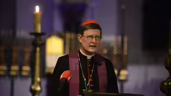 Die unbedingte Liebe Gottes solle Wegweiser sein, sagt Kardinal Woelki zu Beginn der Adventsvesper. / © Beatrice Tomasetti (DR)
