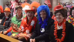 Die Wiever aus Rhein-Berg beginnen ihren Tag mit Gottes Segen / © Beatrice Tomasetti (DR)